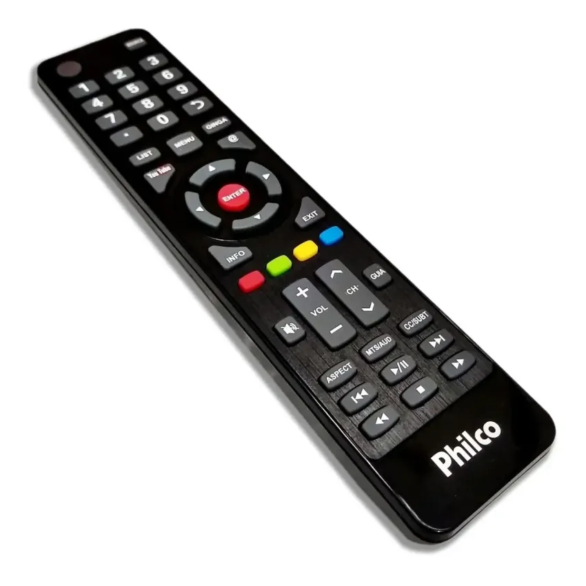 CONTROLE REMOTO PHILCO SMART C/ TECLA YOUTUBE PH42M61DSG PH42M61DSGW  - ORIGINAL