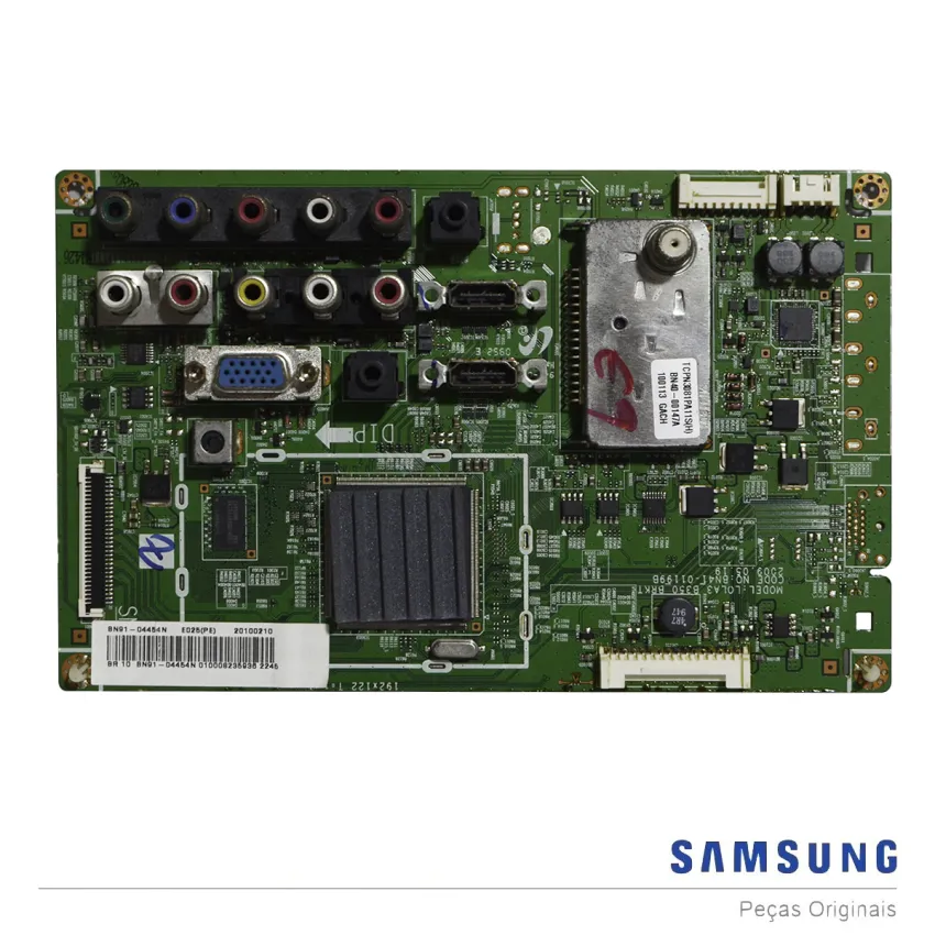 PLACA PRINCIPAL SAMSUNG LN26B350F1 BN91-04454N BN41-01199B - ORIGINAL