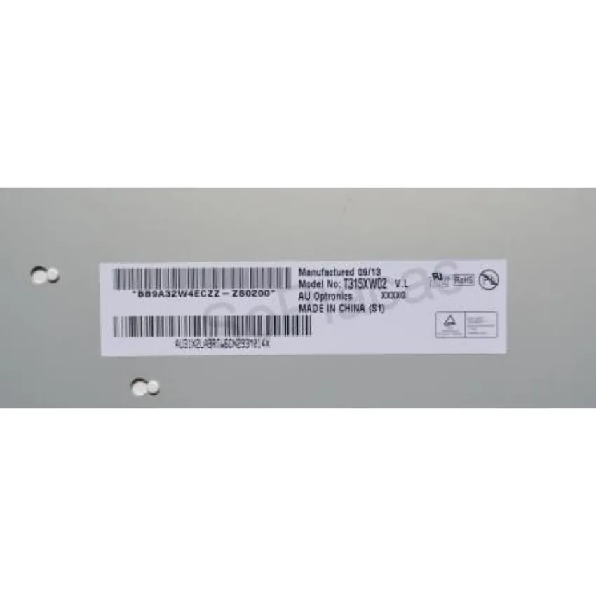TELA LCD T315XW02