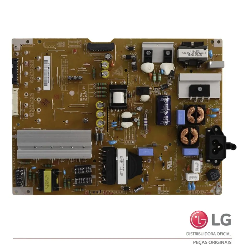 PLACA FONTE LG 55LB7000 EAY63073001 EAX65424001 - ORIGINAL