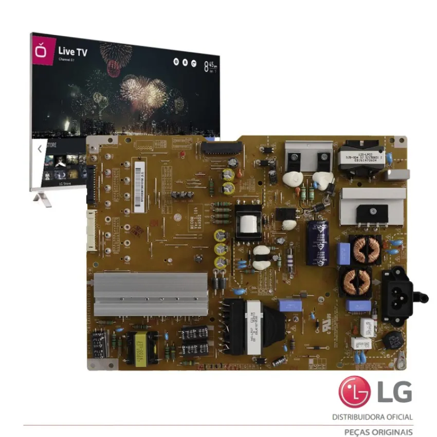 PLACA FONTE LG 55LB7000 EAY63073001 EAX65424001 - ORIGINAL