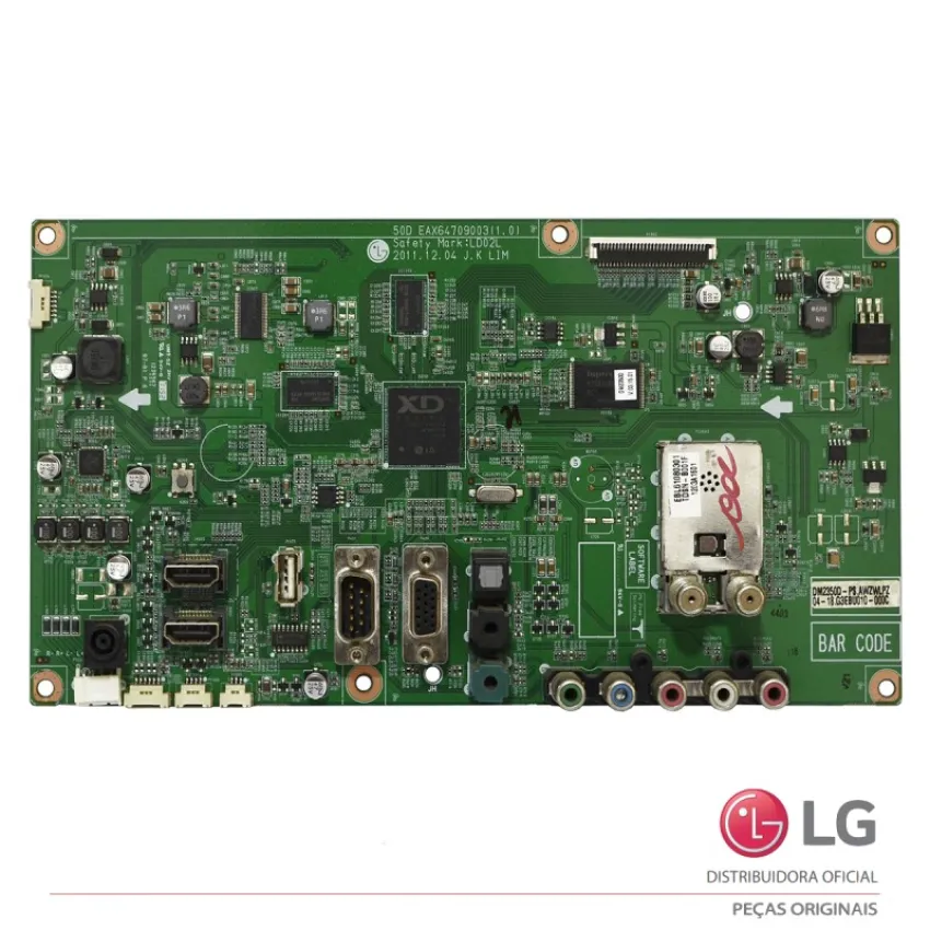 PLACA PRINCIPAL LG DM2350D-PS EBU61772901 EAX64709003 - ORIGINAL