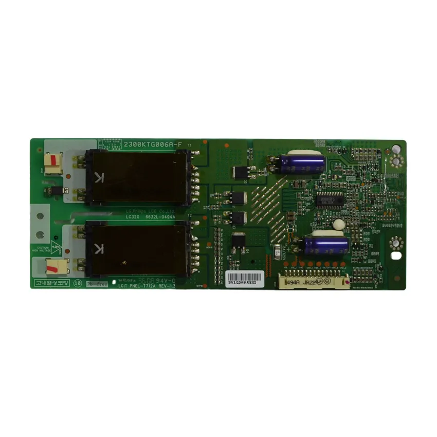 PLACA INVERTER LG 32LC50C 32LG3RC 32LG60UR EAY56797501 6632L-0494A 2300KTG006A-F