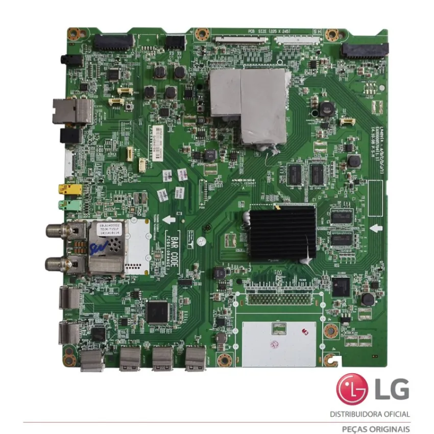 PLACA PRINCIPAL 49UB8200 55UB8200 EBU62449791 EBT63453510 EAX66085703 - ORIGINAL