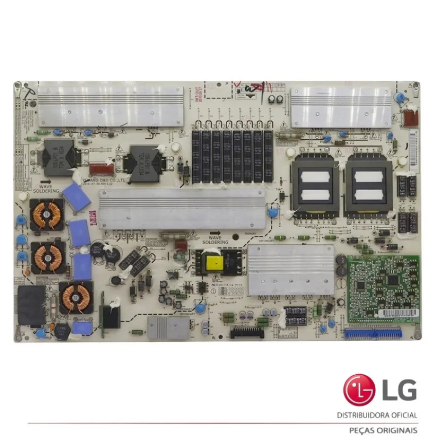 PLACA FONTE LG 42LE4300 42LE4600 42LE5300 42LE5500 42LE5600 42LE7500 42LX6500 EAY60803201 | ORIGINAL