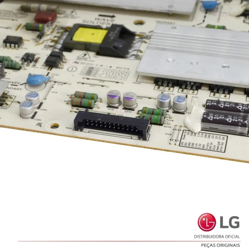 PLACA FONTE LG 42LE4300 42LE4600 42LE5300 42LE5500 42LE5600 42LE7500 42LX6500 EAY60803201 | ORIGINAL
