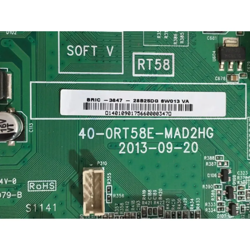 PLACA PRINCIPAL PHILCO PH28B25DG 40-0RT58E-MAD2HG NOVA - ORIGINAL