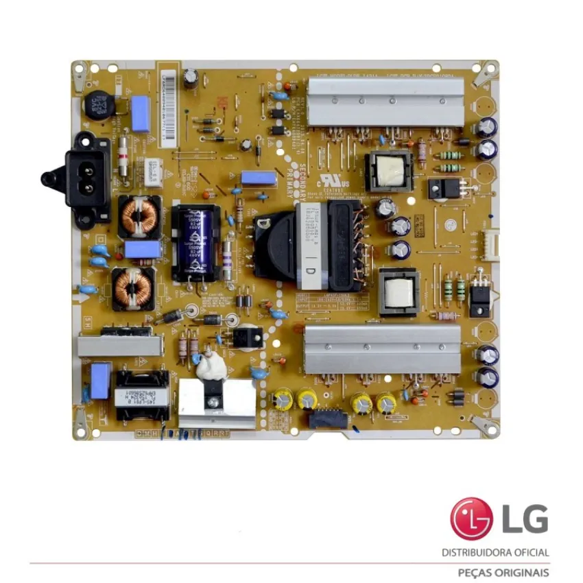 PLACA FONTE LG 43UF6400 43UF6400-SA EAY64009401 EAX66472001 | NOVA 