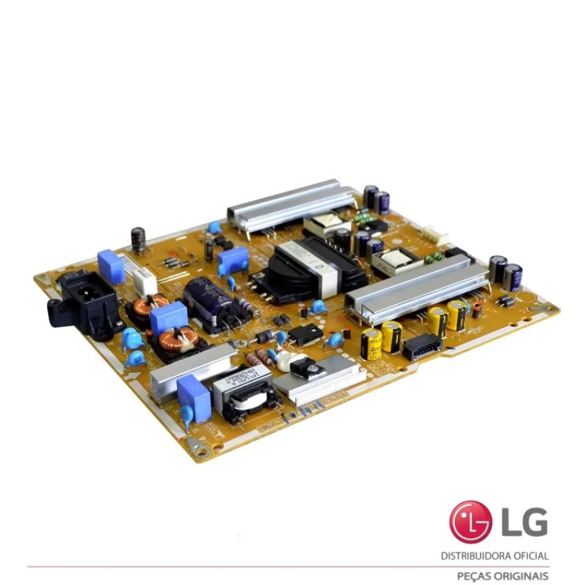 PLACA FONTE LG 43UF6400 43UF6400-SA EAY64009401 EAX66472001 | NOVA 