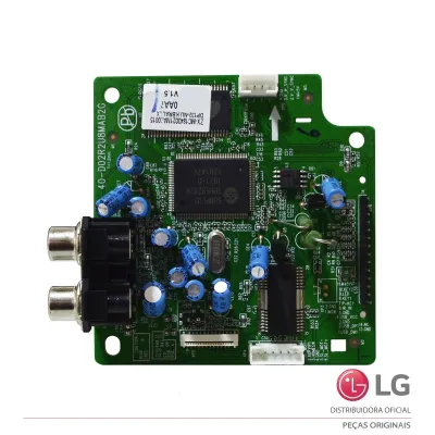 PLACA PRINCIPAL LG DP132 DP132-NU COV32106001 40-D02R2U8MAB2G EBR78439402 | ORIGINAL