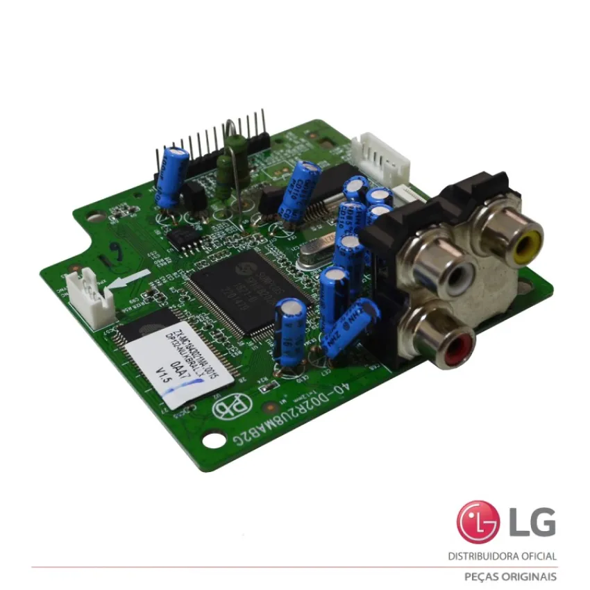 PLACA PRINCIPAL LG DP132 DP132-NU COV32106001 40-D02R2U8MAB2G EBR78439402 | ORIGINAL