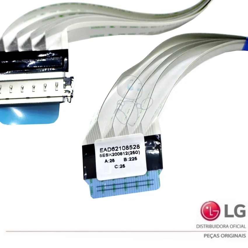 CABO FLAT LG 22MA33N-PS 22MA33N-PSQ EAD62108523 EAD62108528 NOVO | ORIGINAL