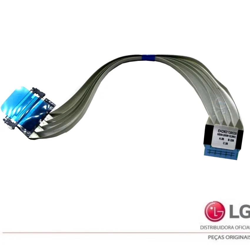 CABO FLAT LG 22MA33N-PS 22MA33N-PSQ EAD62108523 EAD62108528 NOVO | ORIGINAL
