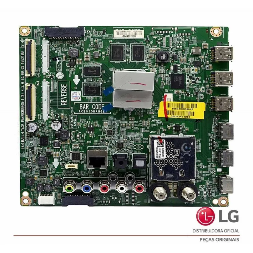 PLACA PRINCIPAL LG 55LB7000 55LB7000-SF EBU62451201  EAX65363905 | ORIGINAL