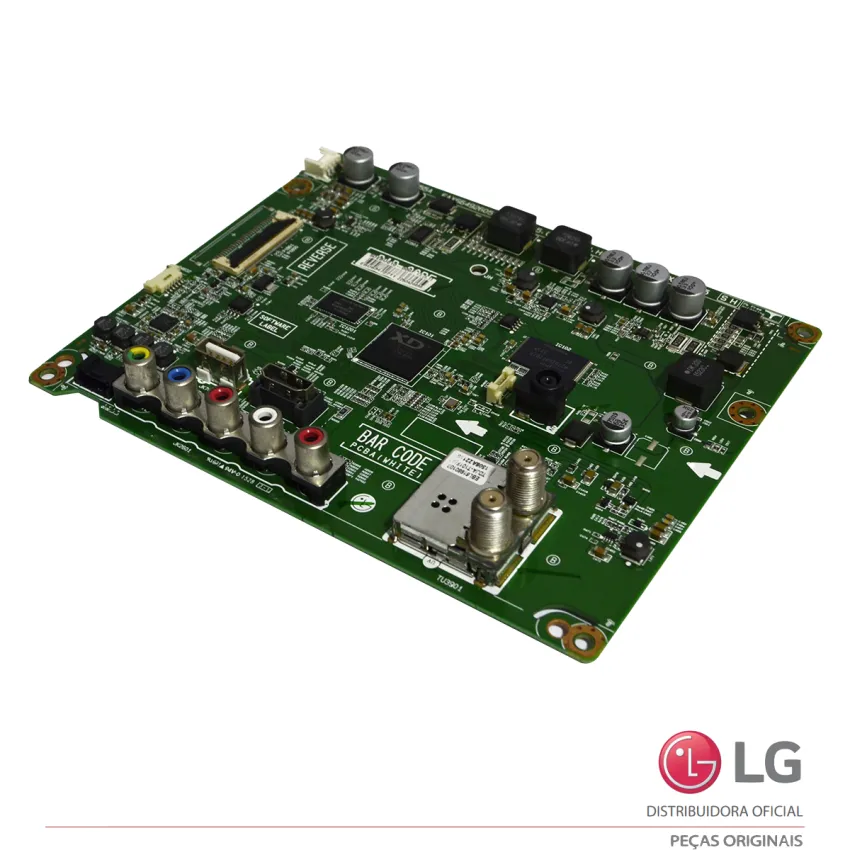 PLACA PRINCIPAL LG 43LF5100 EBU63583201 EAX66492605 NOVA - ORIGINAL