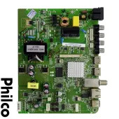 PLACA PRINCIPAL / FONTE  PHILCO PH39N91DSGW 1.30.1.1971400016R CJ-RTD2959I