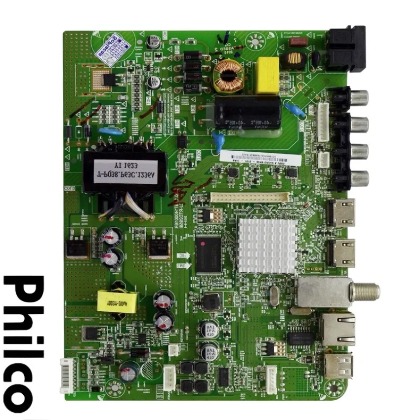 PLACA PRINCIPAL / FONTE  PHILCO PH39N91DSGW 1.30.1.1971400016R CJ-RTD2959I