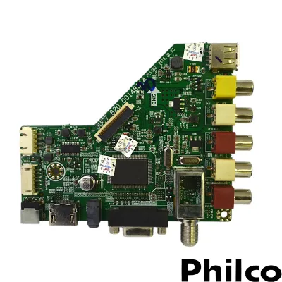 PLACA PRINCIPAL PHILCO PH16D10 JUC7.820.00148514 VERSÃO A