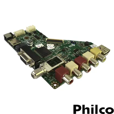PLACA PRINCIPAL PHILCO PH16D10 JUC7.820.00148514 VERSÃO A