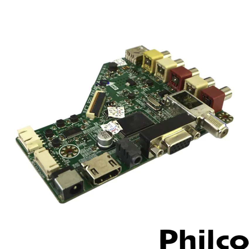 PLACA PRINCIPAL PHILCO PH16D10 JUC7.820.00148514 VERSÃO A