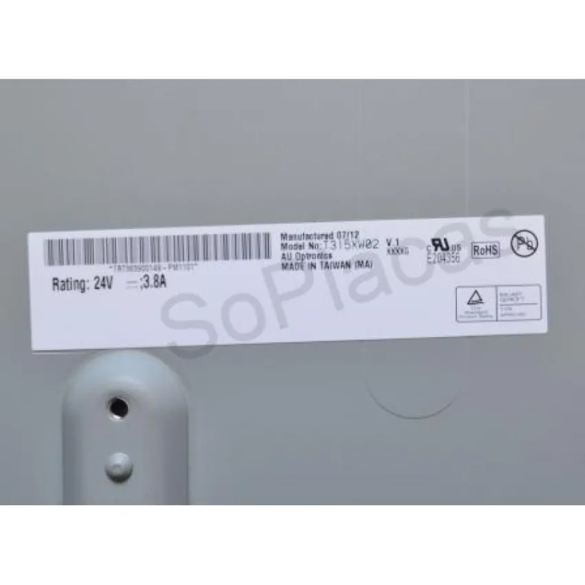 TELA LCD T315XW02 V 1 (VERIFIQUE O CODIGO DA TELA)