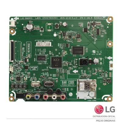 PLACA PRINCIPAL LG 32LH510B 32LH515B EBU63611801 EBU63611811 EBU63733003 EAX66818003 | ORIGINAL