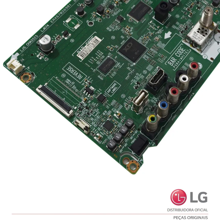 PLACA PRINCIPAL LG 32LH510B 32LH515B EBU63611801 EBU63611811 EBU63733003 EAX66818003 | ORIGINAL