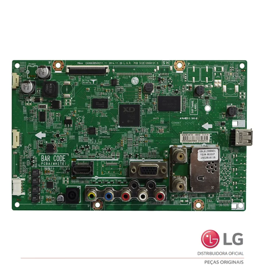 PLACA PRINCIPAL LG 24MT45D 24MT47D EBU63202004 EBU63202003 EAX66385003