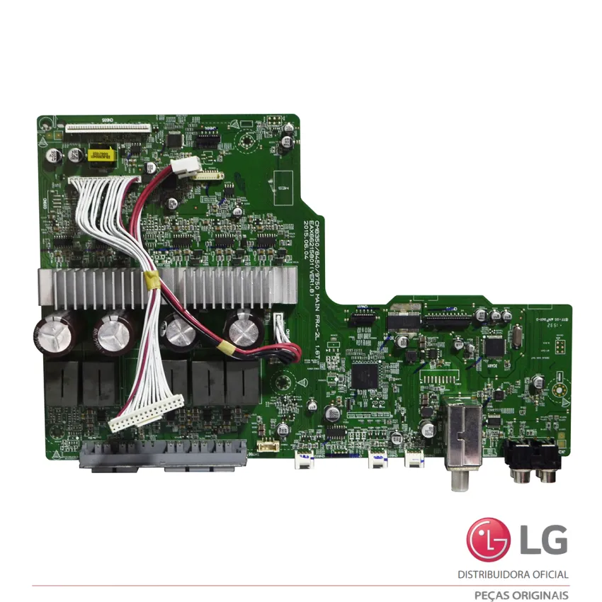 PLACA PRINCIPAL LG CM8450 EBR80739501 EAX66215801 NOVA!!!!