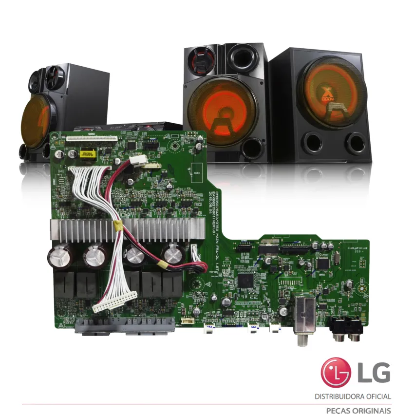PLACA PRINCIPAL LG CM8450 EBR80739501 EAX66215801 NOVA!!!!
