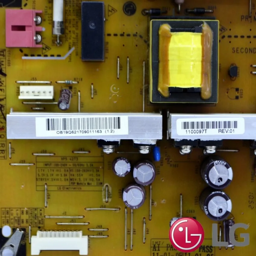 PLACA FONTE 42PT250 42PT350 42PW350B EAX63329801 EAY62170901 EAY62170903 | SEMI NOVA