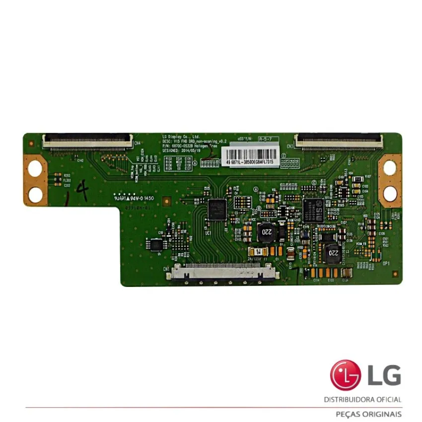 PLACA T-CON 49LF5100 49LF5400 49LF5150 6870C-0532B | ORIGINAL