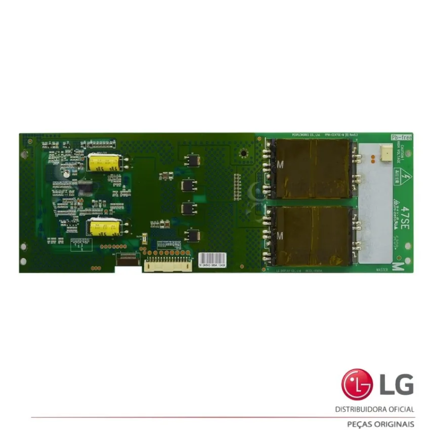 PLACA INVERSORA 47LH70GB 6632L-0565A - SEMI NOVA