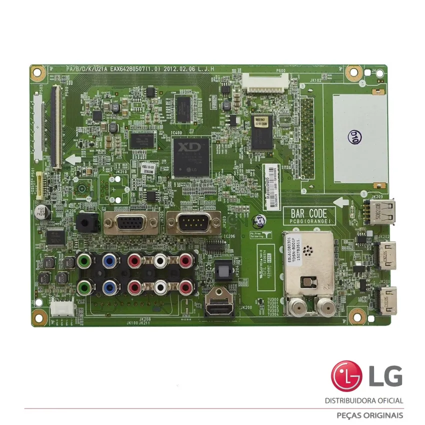 PLACA PRINCIPAL LG 50PA6500 -SA 60PA6500 -SA EBU61590706 EAX64280507  | ATENÇÃO AO FINAL DO MODELO