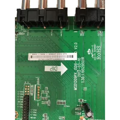 PLACA PRINCIPAL PHILCO PH32N53T PH32N53 MSD1309PX_ISDB_T 1.30.1.19529501R - SEMI NOVA
