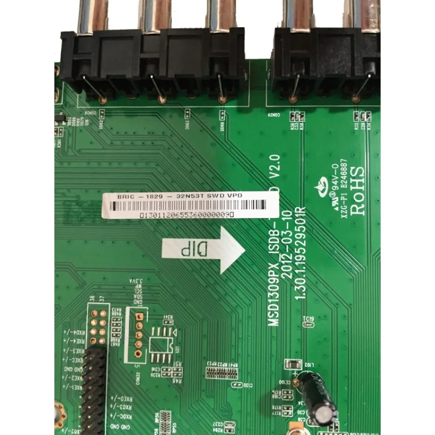 PLACA PRINCIPAL PHILCO PH32N53T PH32N53 MSD1309PX_ISDB_T 1.30.1.19529501R - SEMI NOVA