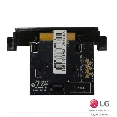 PLACA DO SENSOR LG 43LX300C 43LW300C 43LF5100 43LH5100 49LF5100 49LH5150 49LW300C 49LX300C EBR80772102 EBR81548702