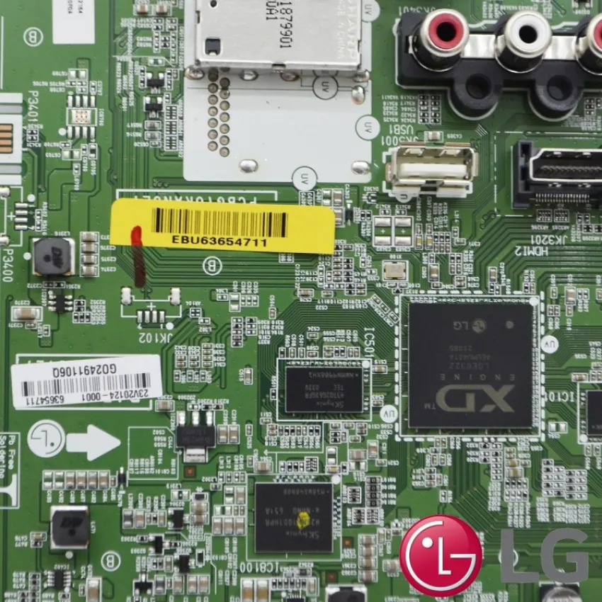PLACA PRINCIPAL LG 32LH560B 32LH570B EBU63654711 EBU63654718 EAX66874605 | ORIGINAL