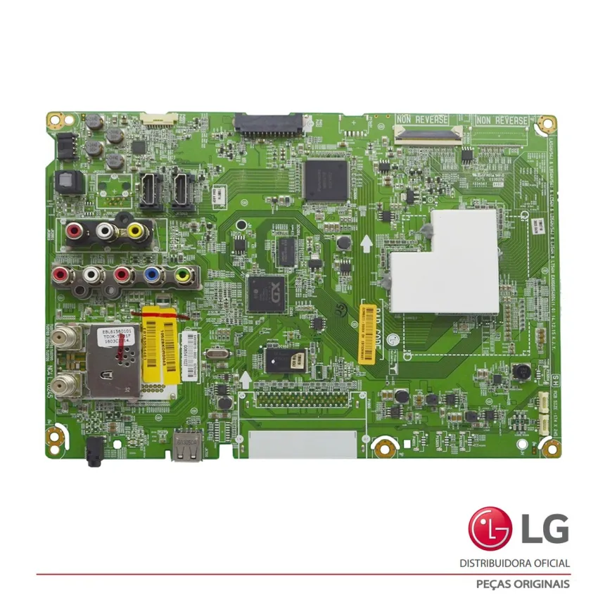 PLACA PRINCIPAL LG 49UF6750 EBT63554401 EAX66054604 NOVA - ORIGINAL