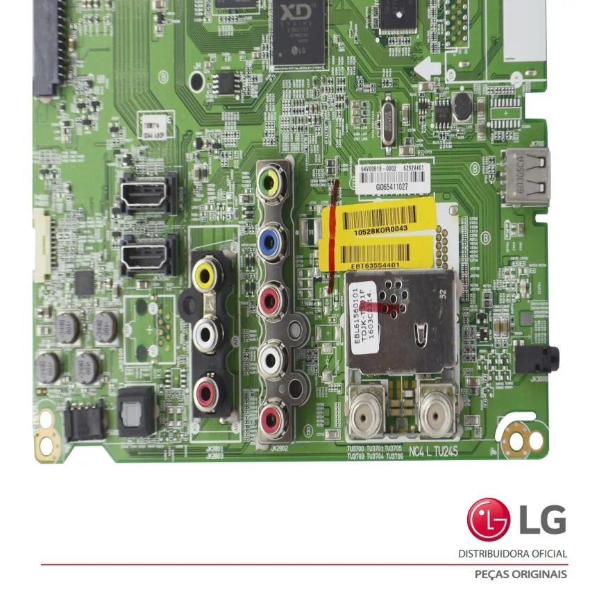 PLACA PRINCIPAL LG 49UF6750 EBT63554401 EAX66054604 NOVA - ORIGINAL