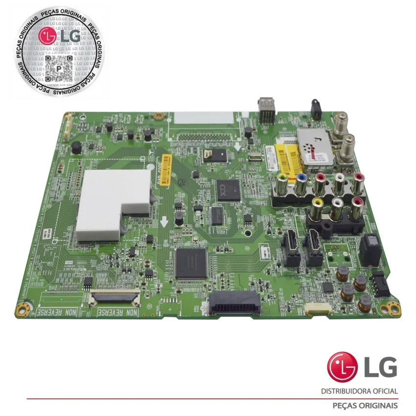 PLACA PRINCIPAL LG 49UF6750 EBT63554401 EAX66054604 NOVA - ORIGINAL