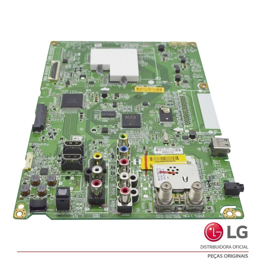 PLACA PRINCIPAL LG 49UF6750 EBT63554401 EAX66054604 NOVA - ORIGINAL