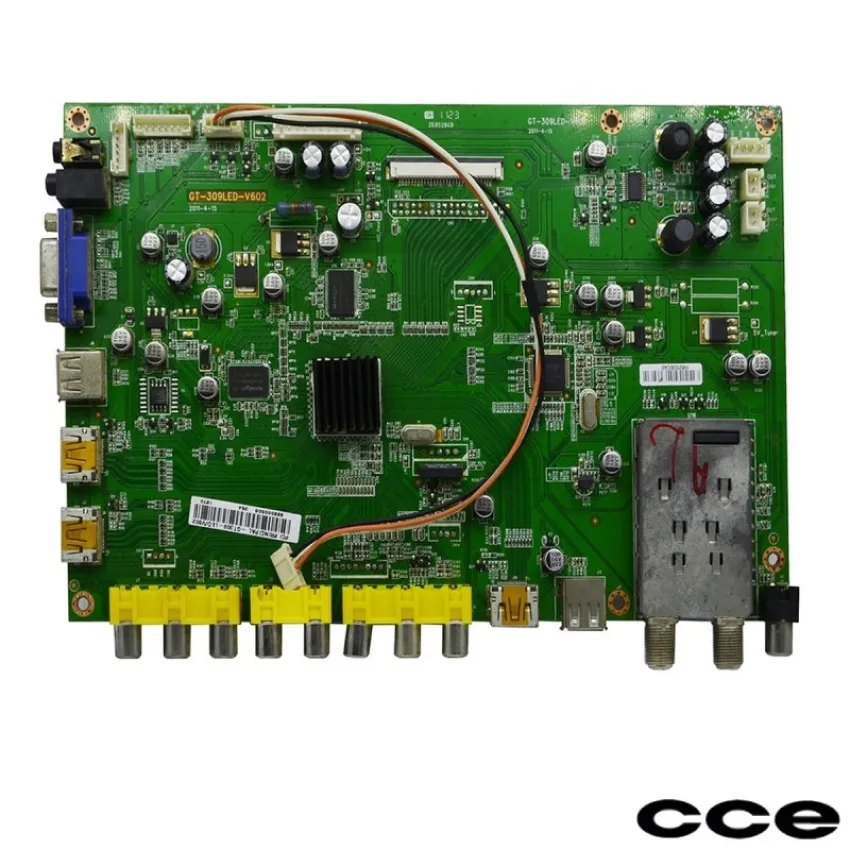 PLACA PRINCIPAL CCE D32LED GT-309LED-V602 | ORIGINAL