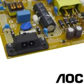 PLACA FONTE AOC LE32D1352 715G6550-P03-000-002H - NOVA