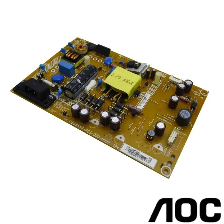 PLACA FONTE AOC LE32D1352 715G6550-P03-000-002H - NOVA
