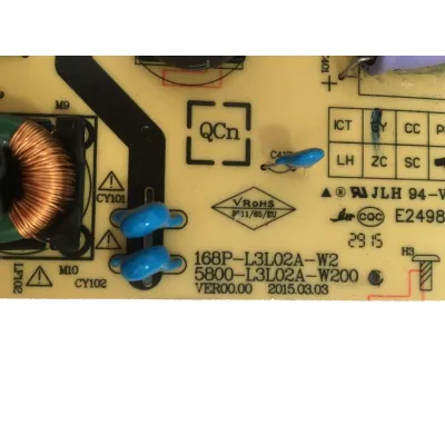 PLACA FONTE PHILCO PH43E30 PH43E30DSGW 168P-L3L02A-W2 - PROMOÇÃO