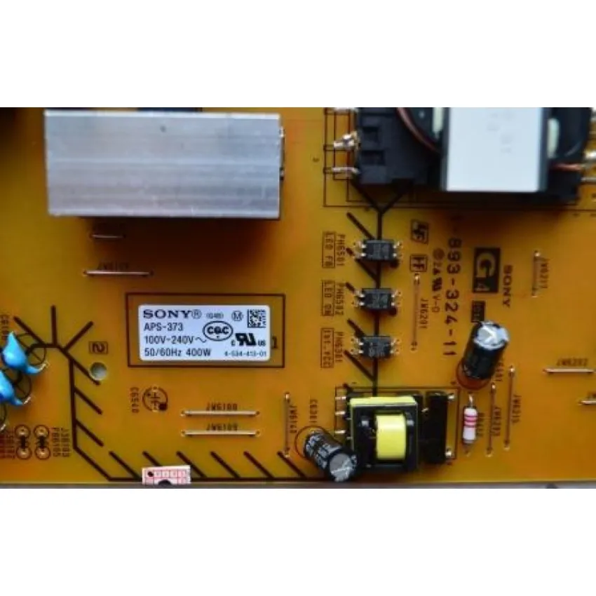 PLACA FONTE SONY 65X950B APS-373 1-893-324-11