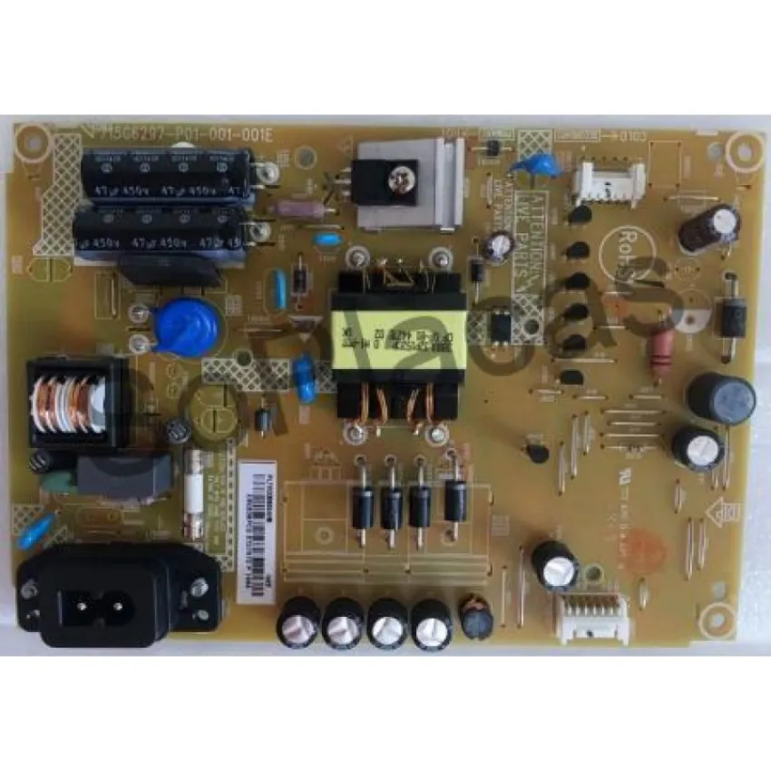 PLACA FONTE AOC LE24D1450 / PHILIPS 23PHG4109/78 715G6297-P01-001-001E pltvdd383ear5