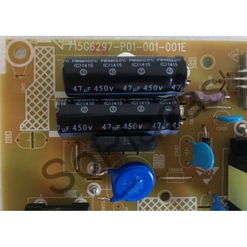 PLACA FONTE AOC LE24D1450 / PHILIPS 23PHG4109/78 715G6297-P01-001-001E pltvdd383ear5
