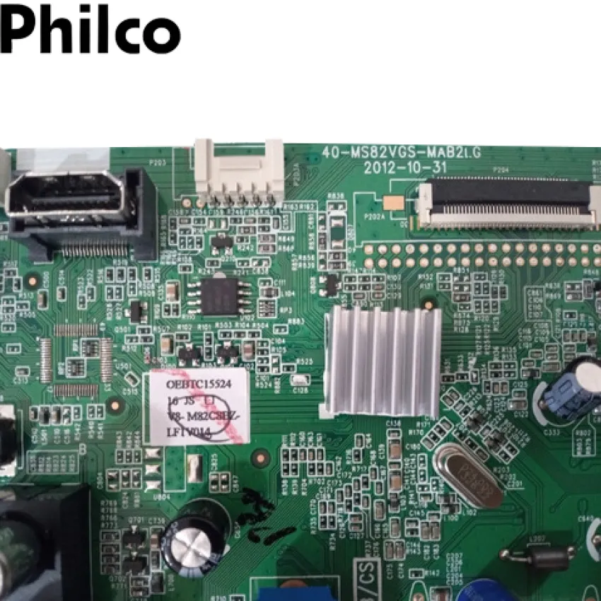 PLACA PRINCIPAL PHILCO PH16D20DM PH16D20  40-MS82VGS-MAB2LG